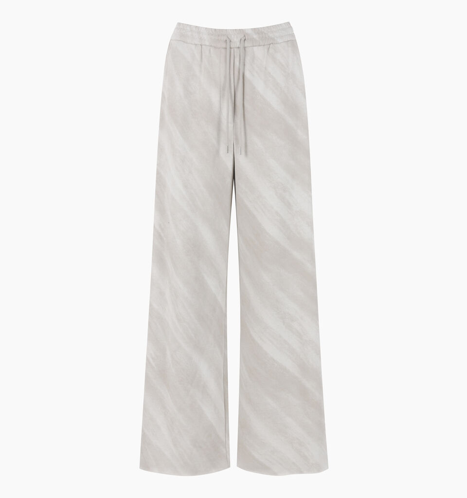 Beige sporty chic trousers - sisley k pantaloni regular - Beige | Sisley K image number 1